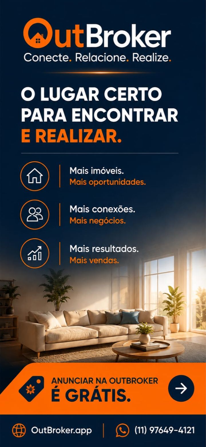 OutBroker — o lugar certo para encontrar e realizar; anunciar é grátis