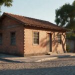 Casa usada brasileira em bairro residencial para negociação de preço