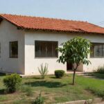 Casa residencial brasileira simbolizando o custo real de comprar imóvel em 2026