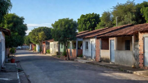 Conjunto habitacional do programa Minha Casa Minha Vida no Brasil