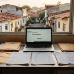 Guia prático para atualizar endereço com documentos em mesa brasileira
