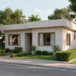 Casa residencial brasileira representando imóvel para compra por inquilino com direito de preferência