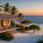 Casa de praia no litoral brasileiro para aluguel por temporada seguro
