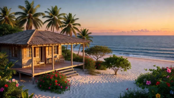 Casa de praia no litoral brasileiro para aluguel por temporada seguro