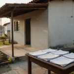 Casa brasileira com certidões de regularidade fiscal para venda de imóvel