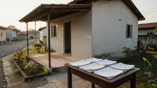 Casa brasileira com certidões de regularidade fiscal para venda de imóvel