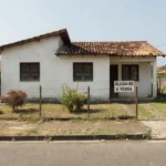 Casa residencial brasileira representando venda de imóvel alugado