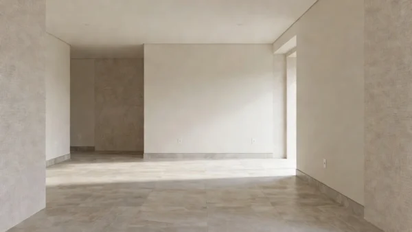 Pisos cerâmicos, tintas e revestimentos duráveis em casa brasileira