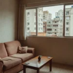 Apartamento residencial brasileiro para ilustrar cálculo do valor justo do aluguel