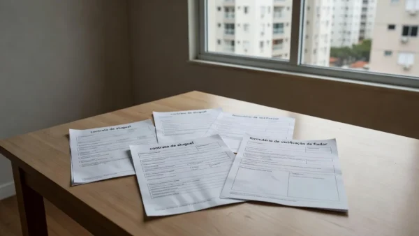 Documentos de verificação de fiador em aluguel residencial no Brasil