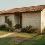 Casa residencial brasileira simbolizando aluguel de co-proprietário