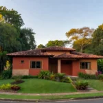 Casa residencial brasileira representando portabilidade de financiamento imobiliário