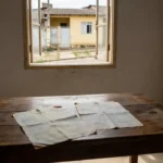 Documentos de matrícula de imóvel em casa brasileira
