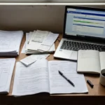 Documentos e notebook para declarar aluguel no Imposto de Renda
