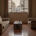 Apartamento residencial brasileiro para negociação de aluguel na renovação de contrato