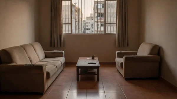 Apartamento residencial brasileiro para negociação de aluguel na renovação de contrato