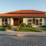 Casa residencial brasileira simbolizando compra de imóvel e custos extras