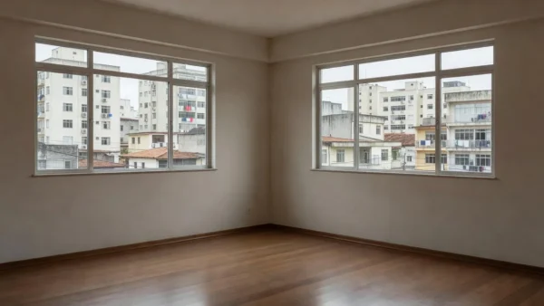 Apartamento vazio para aluguel no Brasil, dicas para corretor