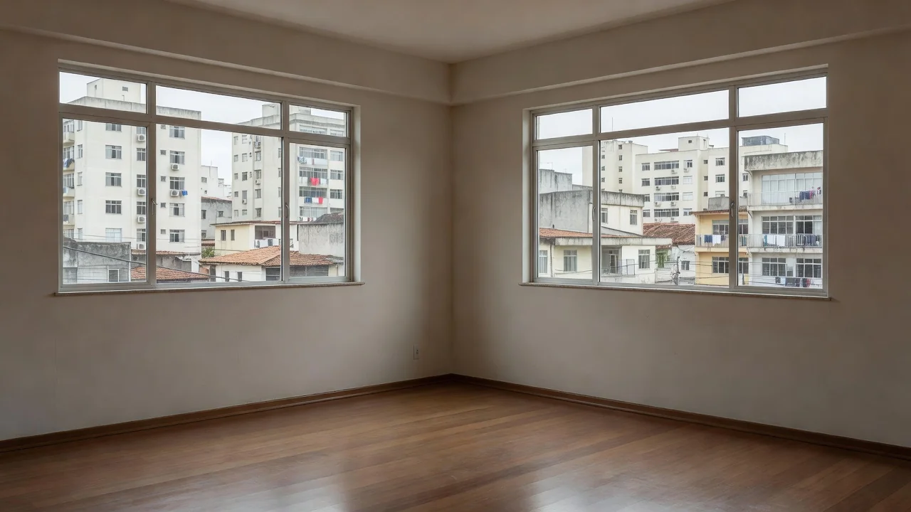 Apartamento vazio para aluguel no Brasil, dicas para corretor