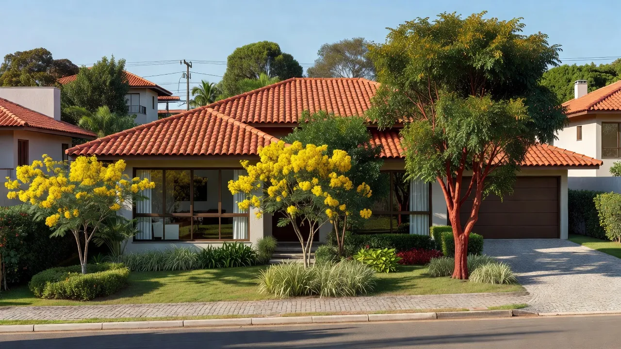 Casa residencial brasileira para compra de imóvel em inventário