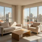 Apartamento residencial brasileiro para sublocação parcial segura
