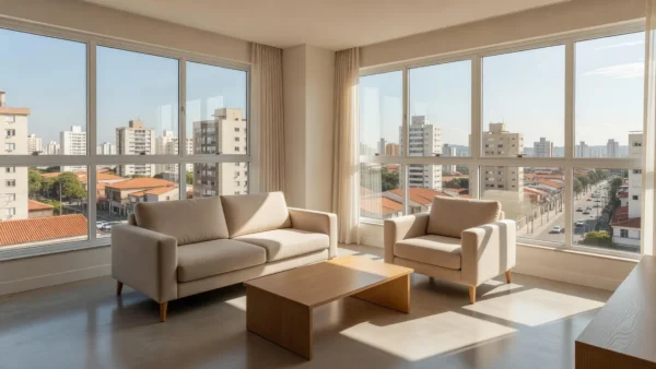 Apartamento residencial brasileiro para sublocação parcial segura