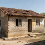Inspeção da estrutura de imóvel usado antes de comprar casa brasileira