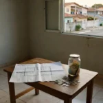 Apartamento brasileiro com planta e economia para entrada do primeiro imóvel