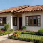 Casa residencial brasileira simbolizando compra do primeiro imóvel
